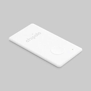 NIB Chipolo CARD™ Finder Tag - Android iPhone App - White